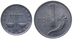 Monetazione in Lire (1946-2001) 1 Lira "Cornucopia" 1959 - 

FDC

 Worldwide shipping
