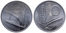 Monetazione in Lire (1946-2001) 10 Lire "Spiga" 1965 - 

FDC

 Worldwide shipping