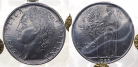 Monetazione in Lire (1946-2001) 100 Lire "Minerva" 1966 - Mont.20 - Periziata Gaudenzi FDC - 

FDC

 Worldwide shipping