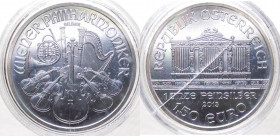 Austria - Repubblica d'Austria (dal 1955) monetazione in Euro (dal 2002) 1,50 Euro (1 Oncia) 2013 commemorativa del 25°annversario della fondazione de...