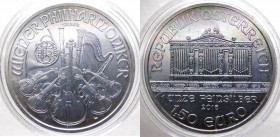 Austria - Repubblica d'Austria (dal 1955) monetazione in Euro (dal 2002) 1,50 Euro (1 Oncia) 2016 commemorativa del 25°annversario della fondazione de...