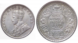 Colonie Inglesi - India Britannica - Giorgio V (1910-1936) One Rupee 1917 - KM 524 - Ag - 

qFDC

 Shipping only in Italy