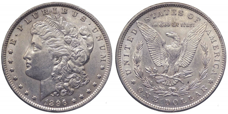 Stati Uniti d'America - Stati Uniti d'America (1859-1909) 1 Dollaro "Morgan" 189...