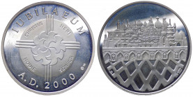 Medaglia Vaticano - Jubilaeum 2000 - Ag Proof - gr.31,2 - Ø mm40

FDC

 Worldwide shipping