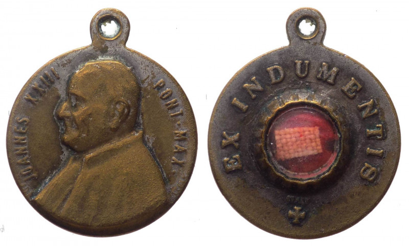Ex Indumentiis - Giovanni XXIII - con appiccagnolo - - Ø mm16

n.a.

 Worldw...