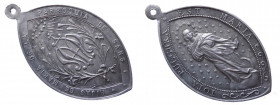 Medaglia a forma di Mandorla con la raffigurazione della B.V.Maria - con appiccagnolo - - Ø mm29x51

n.a.

 Worldwide shipping