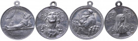 Lotto n.2 medaglie con diverse raffigurazioni - con appiccagnolo - - Ø mm26

n.a.

 Worldwide shipping