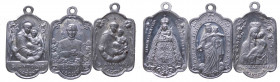 Lotto n.3 medaglie con diverse raffigurazioni, Sant'Antonio di Padova e Don Bosco - con appiccagnolo - 

n.a.

 Worldwide shipping