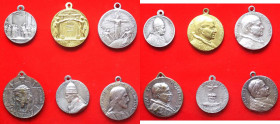 Lotto n.6 medagliette con diverse raffigurazioni tutte di Pio XI - con appiccagnolo - - Ø mm17/22

n.a.

 Worldwide shipping