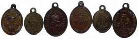Lotto n.3 medagliette estere con diverse raffigurazioni - con appiccagnolo - - Ø mm13/16

n.a.

 Worldwide shipping