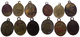 Lotto n.6 medagliette estere con diverse raffigurazioni - con appiccagnolo - - Ø mm19

n.a.

 Worldwide shipping