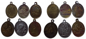 Lotto n.6 medagliette estere con diverse raffigurazioni - con appiccagnolo - - Ø mm19

n.a.

 Worldwide shipping