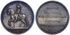 Vittorio Emanuele I (1802-1824) Medaglia 1814 "COHORS EQUITATA" - Rara - Ag - gr.27,31 - Ø mm40

SPL+

 Shipping only in Italy