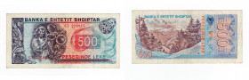 Albania - Banca dell'Albania 500 Leke 1991 - Serie CI226915 - Pick#48 - 

n.a.

 Worldwide shipping