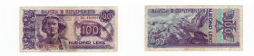 Albania - Banca dell'Albania 100 Leke 1994 - Serie BA492998 - Pick#55 - 

n.a.

 Worldwide shipping