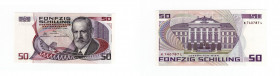 Austria - Banca Nazionale Austriaca - 50 Schilling "Sigmund Freud" 2.01.1986 - Serie K740787L - Pick#149 - 

n.a.

 Worldwide shipping