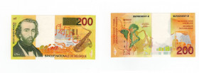Belgio - Banca Nazionale del Belgio - 200 Franchi "Adolphe Sax" 1992 - Serie 30700320712 - Pick#148 - 

n.a.

 Worldwide shipping