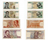 Belgio - Lotto n.4 Banconote - Belgio - 20 Franchi 1964 - 20 Franchi 1964 - 50 Franchi 1966 - 100 Franchi 1972 - 

n.a.

 Worldwide shipping