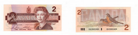 Canada - Banca del Canada 2 Dollari 1986 - Serie CBI5452459 - Pick#94 - 

n.a.

 Worldwide shipping