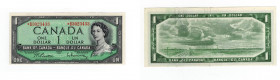 Canada - Banca Centrale del Canada - Elisabetta II (dal 1952) - 1 Dollaro 1954 - Serie Sostitutiva * B/M3023433 - 

n.a.

 Worldwide shipping