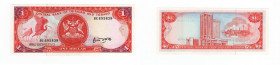Caraibi - Banca Centrale di Trinidad e Tobago - 1 Dollaro 1985 - Serie BE895839 - Pick#36 - 

n.a.

 Worldwide shipping