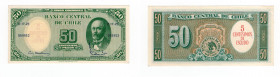 Cile - Banca Centrale del Cile 50 Pesos "Anibal Pinto" 1960 - 1961 - Serie C17-25 N°959953 - Pick#126 - 

n.a.

 Worldwide shipping