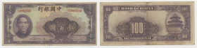 Cina - Banca Cinese - 100 Yuan 1940 - Serie C288585A - 

n.a.

 Shipping only in Italy