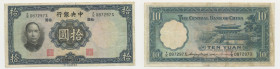 Cina - Banca Cinese - 10 Yuan 1936 - Serie F/K 087297X - 

n.a.

 Shipping only in Italy