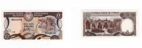 Cipro - Banca Centrale di Cipro - 1 Pound 1.11.1982 - Serie M963046 - Pick#50 - 

n.a.

 Worldwide shipping