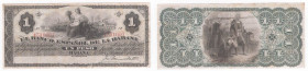 Cuba - Banca Spagnola dell' Avana 1 Peso 1883 - N° 1511603 - Pick#27 - FALSO - 

n.a.

 Shipping only in Italy