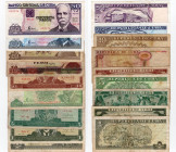 Cuba - Lotto n.9 Banconote Cuba - 1 Peso 2003 - 1 Peso 1986 - 5 Pesos 2001 - 5 Pesos 1988 - 10 Pesos 2002 - 10 Pesos 1991 - 10 Pesos 1978 - 20 Pesos 2...