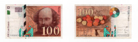 Francia - Banca della Francia 100 Franchi 1997 "Paul Cézanne" - Serie V016874938 - Pick#158 - 

n.a.

 Worldwide shipping