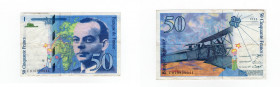 Francia - Banca della Francia 50 Franchi 1993 - Serie V010928044 - Pick#157 - 

n.a.

 Worldwide shipping