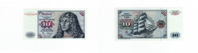Germania - Bundesbank Tedesca - 10 Mark 2.01.1980 - Serie CP4257243W - Pick#31c - 

FDS

 Worldwide shipping