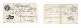 Inghilterra - Banca d'Inghilterra - 5 Pounds 12.05.1936 - Serie A322 n°45119 - 

n.a.

 Shipping only in Italy