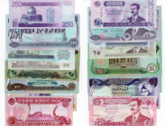 Iraq - Lotto n.8 banconote Iraq - composto da: 5 Dinars 1992 - 10 Dinars 1981 - 25 Dinars 1986 - 25 Dinars 1982 - 25 Dinars 2001 - 100 Dinars 2002 - 2...