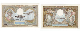 Jugoslavia - Banca Nazionale, Regno della Jugoslavia - 1000 Dinara 1.12.1931 - Serie 3.0249 n°266 - Pick#029 - 

n.a.

 Shipping only in Italy