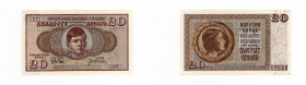 Jugoslavia - Banca Nazionale, Regno della Jugoslavia - 20 Dinara 6.09.1936 - Serie J.1370 n°271 - Pick#030 - 

n.a.

 Shipping only in Italy