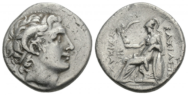 Greek
Lysimachus (323-281 BC). AR drachm Ephesus, (?)297-282 BC. 4gr. 18.6mm.
 H...