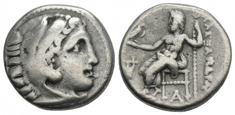 Greek
Kings of Macedon. 'Kolophon'. Philip III Arrhidaeus 323-317 BC. In the nam...