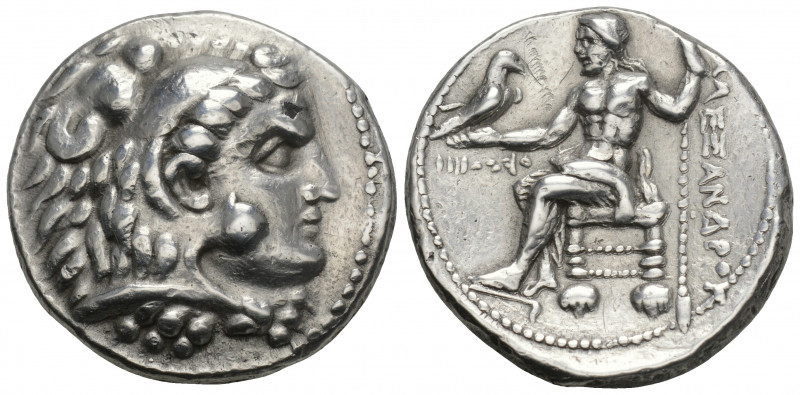 Greek
Kingdom of Macedon, Antigonos I Monophthalmos AR Tetradrachm. Tyre, uncert...