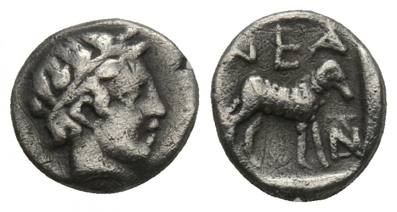 Greek
Troas, Neandreia, late 5th / early 4th cent. BC, AR obol 0.57gr. 8.6gr.
...