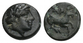 Greek
Troas. Gargara circa 350-250 BC. Bronze Æ 0.62gr 8.9mm.