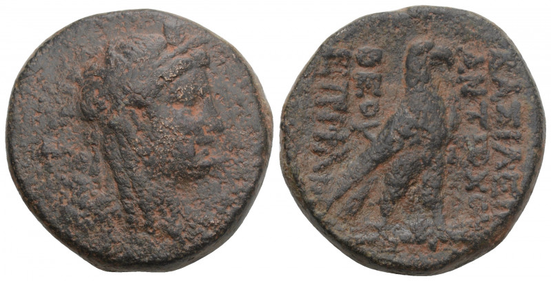 Greek Coins 
SELEUKID KINGDOM. Antiochos IV Epiphanes (175-164 BC). Ae. Antioch ...