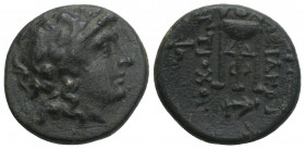 Greek Coins 
SYRIA - SELEUKID KINGDOM - ANTIOCHUS II THEOS 3.7gr. 17.5mm.