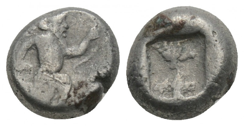 Greek Coins 
ACHAEMENID EMPIRE. Time of Darios I to Xerxes I (Circa 505-480 BC)....