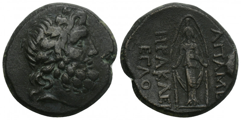 Greek
Phrygia. Apamea circa 100-50 BC. Bronze Æ 7.5gr. 21.9mm.