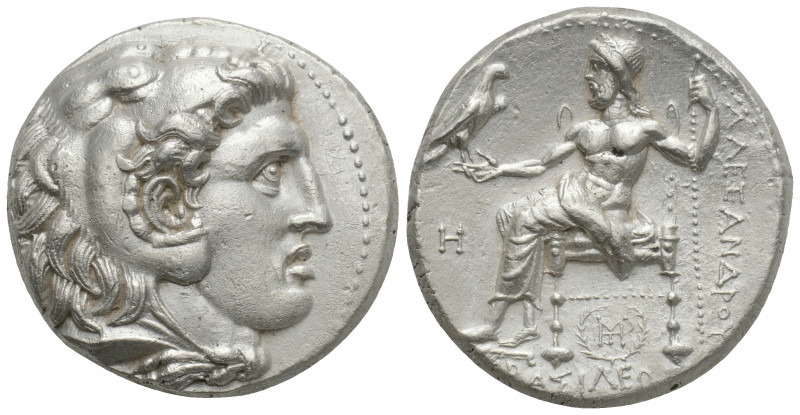 Greek
KINGS OF MACEDON. Alexander III ‘the Great’, 336-323 BC. Tetradrachm , Bab...