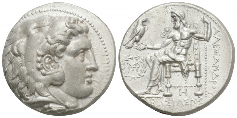 Greek
KINGS OF MACEDON. Alexander III ‘the Great’, 336-323 BC. Tetradrachm, Baby...