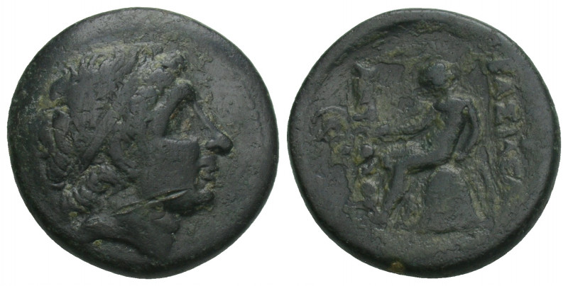 Greek 
Seleucid Kings, Antiochus I Soter 281-261 BC, AE unit, Antioch mint, ca. ...